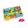 Chunky Puzzle Dinosaures 7 pièces