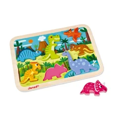 Chunky Puzzle Dinosaures 7 pièces