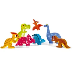 Chunky Puzzle Dinosaures 7 pièces