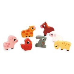 Chunky Puzzle Ferme 7 pièces