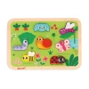 Chunky Puzzle Jardin 7 pièces