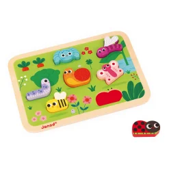 Chunky Puzzle Jardin 7 pièces