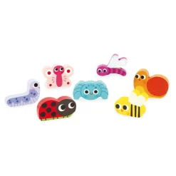 Chunky Puzzle Jardin 7 pièces