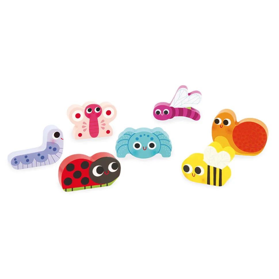 Chunky Puzzle Jardin 7 pièces