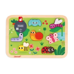 Chunky Puzzle Jardin 7 pièces