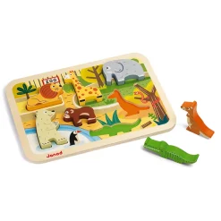 Chunky Puzzle Zoo 7 pièces