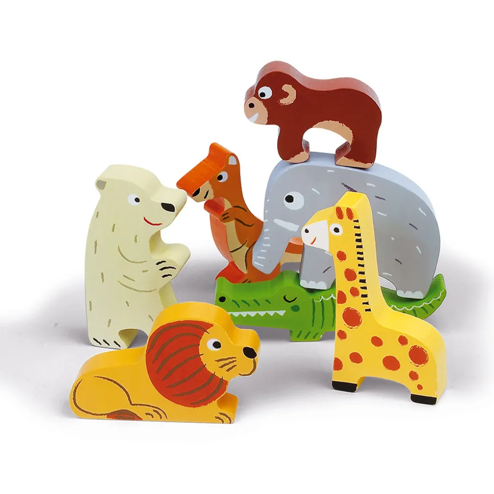 Chunky Puzzle Zoo 7 pièces