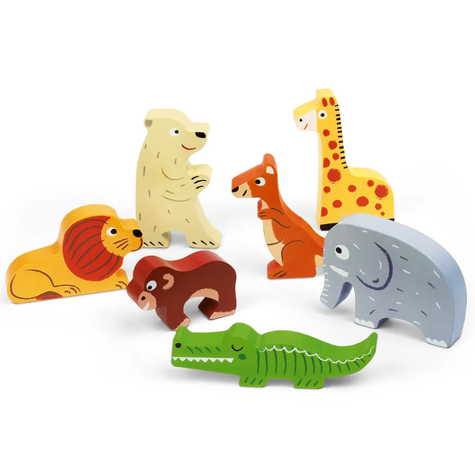 Chunky Puzzle Zoo 7 pièces