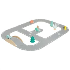 Circuit en Feutrine Bolid