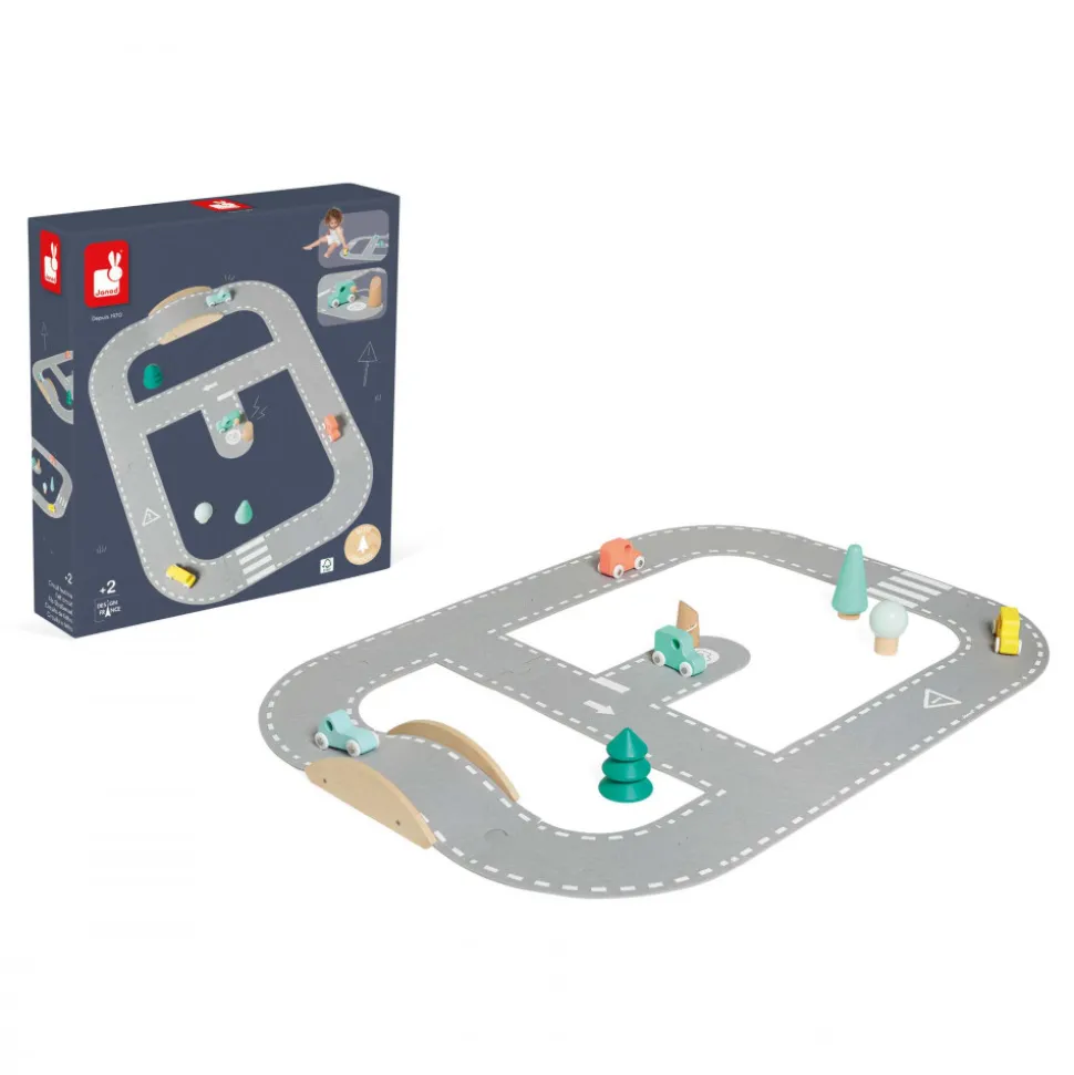 Circuit en Feutrine Bolid