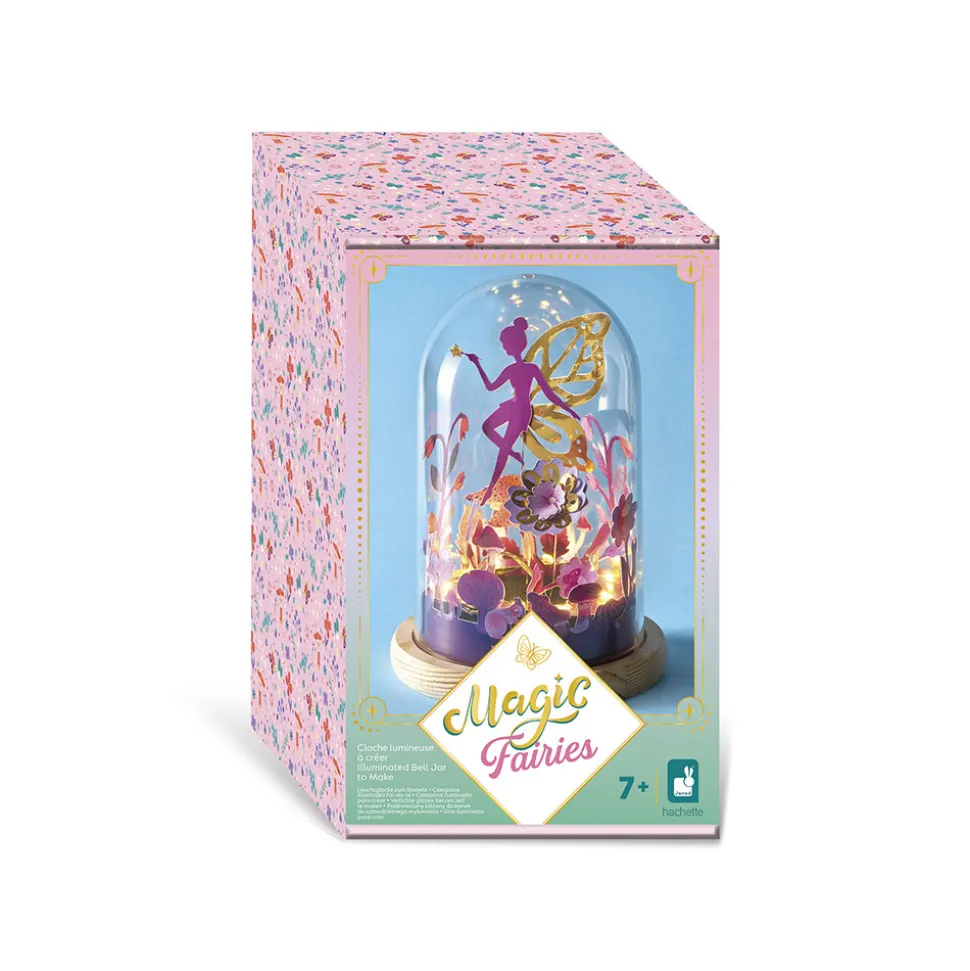 Cloche Lumineuse Magic Fairies à Créer