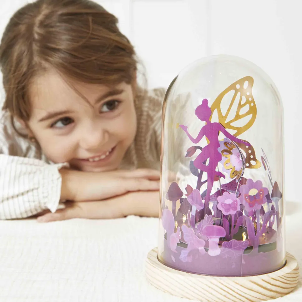 Cloche Lumineuse Magic Fairies à Créer