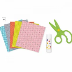 Coffret Créatif Découpage et Collage - 4 ans