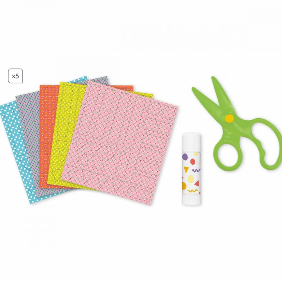 Coffret Créatif Découpage et Collage - 4 ans