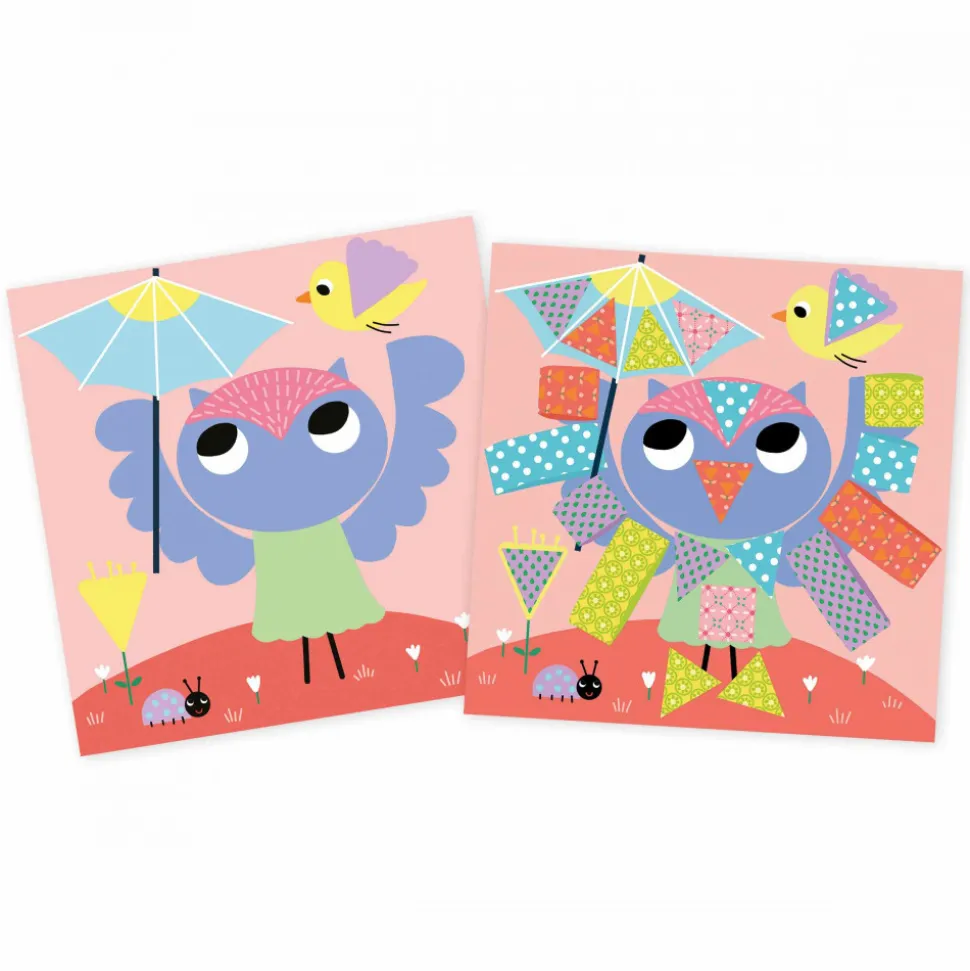 Coffret Créatif Découpage et Collage - 4 ans