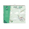 Coffret Créatif Dessin 20 Modèles Dinos