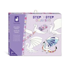 Coffret Créatif Dessin 20 Modèles Fantasy