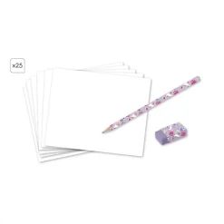 Coffret Créatif Dessin 20 Modèles Fantasy