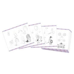 Coffret Créatif Dessin 20 Modèles Fantasy