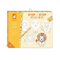 Coffret Créatif Dessin 20 Modèles Animaux