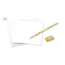 Coffret Créatif Dessin 20 Modèles Animaux