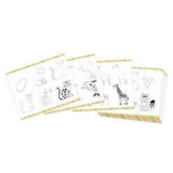 Coffret Créatif Dessin 20 Modèles Animaux