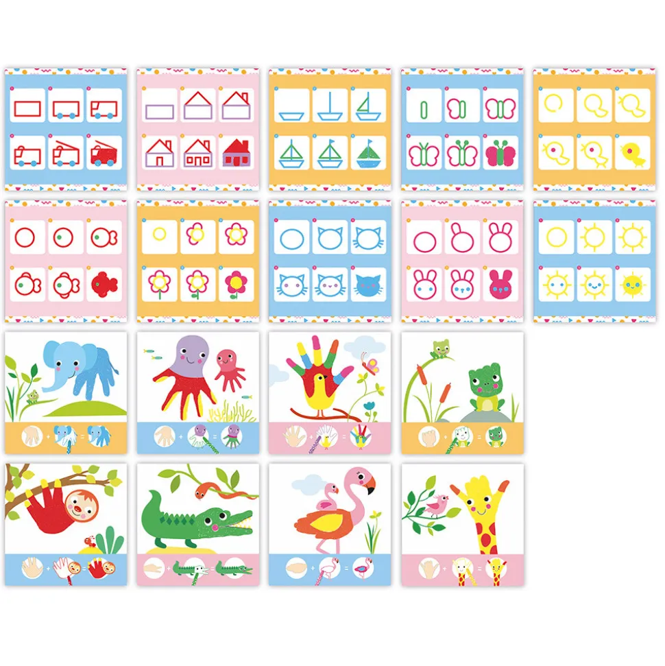 Coffret Créatif Dessin et Coloriage - 3 ans