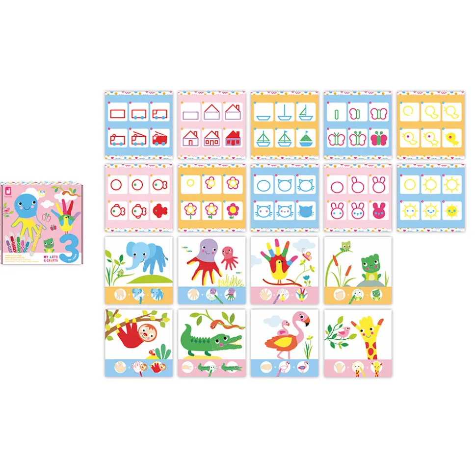 Coffret Créatif Dessin et Coloriage - 3 ans