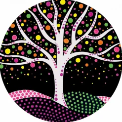 Coffret créatif Dots Painting