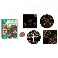 Coffret créatif Dots Painting