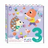 Coffret créatif Gommettes Géométriques - 3 ans
