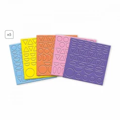 Coffret créatif Gommettes Géométriques - 3 ans