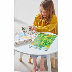 Coffret Créatif Gommettes et Décors Jungle - 5 ans