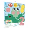 Coffret Créatif Gommettes Autour de l'étang - 2 ans