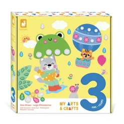 Coffret Créatif Gros Strass - 3 ans