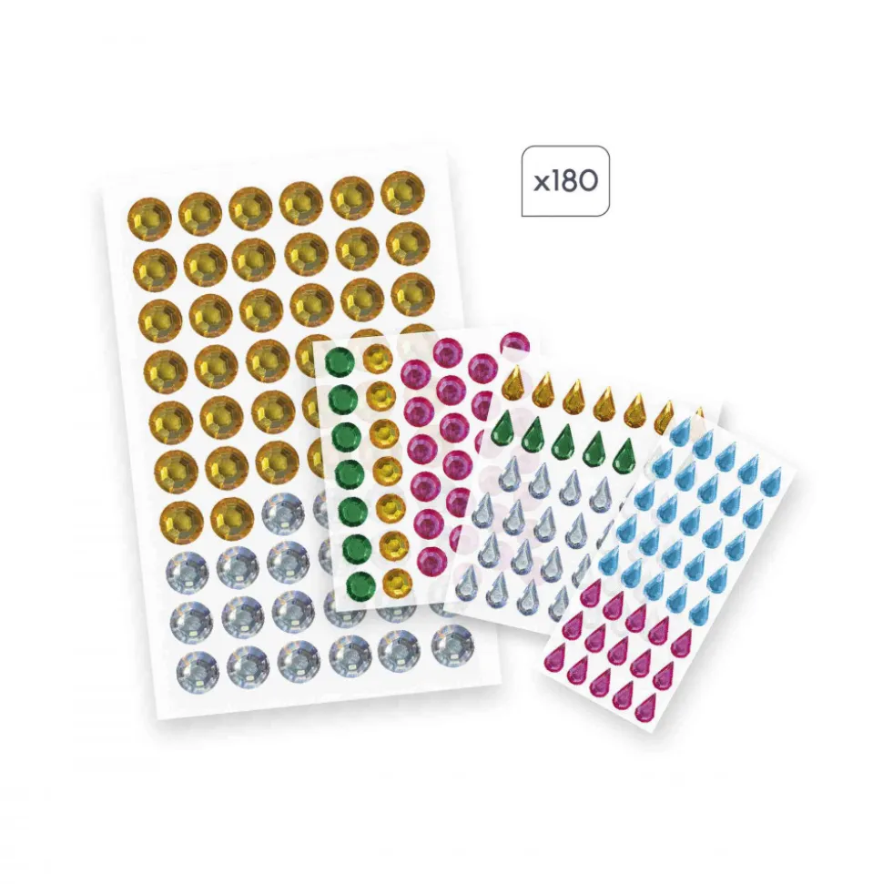Coffret Créatif Gros Strass - 3 ans