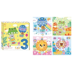 Coffret Créatif Gros Strass - 3 ans