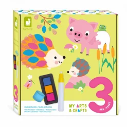 Coffret Créatif Multiactivités - 3 ans