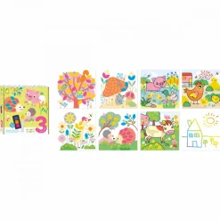 Coffret Créatif Multiactivités - 3 ans