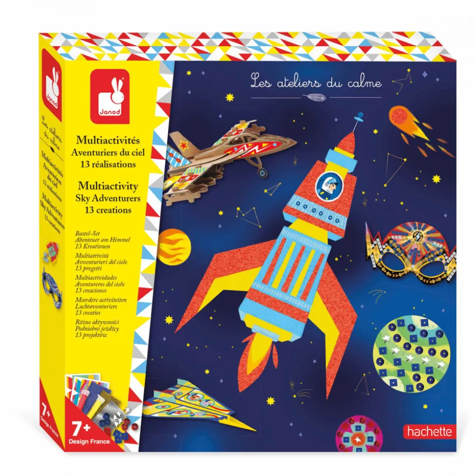 Coffret Créatif Multiactivités Aventuriers de l'Air