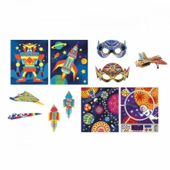 Coffret Créatif Multiactivités Aventuriers de l'Air