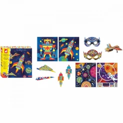 Coffret Créatif Multiactivités Aventuriers de l'Air