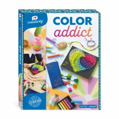 Coffret Créatif Multiactivités Color Addict