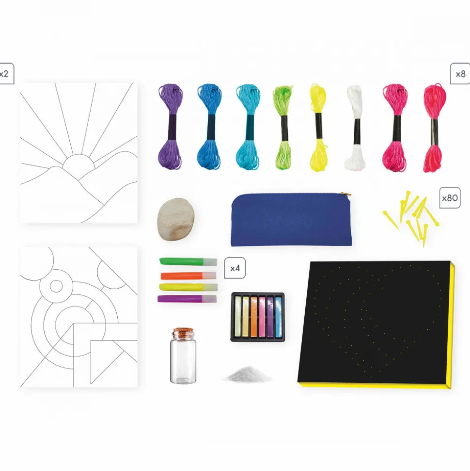 Coffret Créatif Multiactivités Color Addict