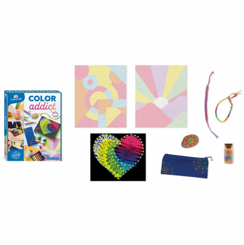 Coffret Créatif Multiactivités Color Addict