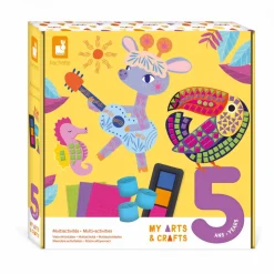 Coffret Créatif Multiactivités - 5 ans
