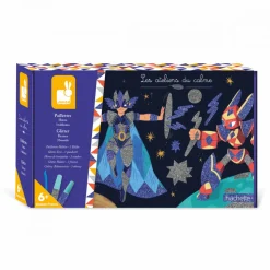 Coffret créatif Paillettes Héros