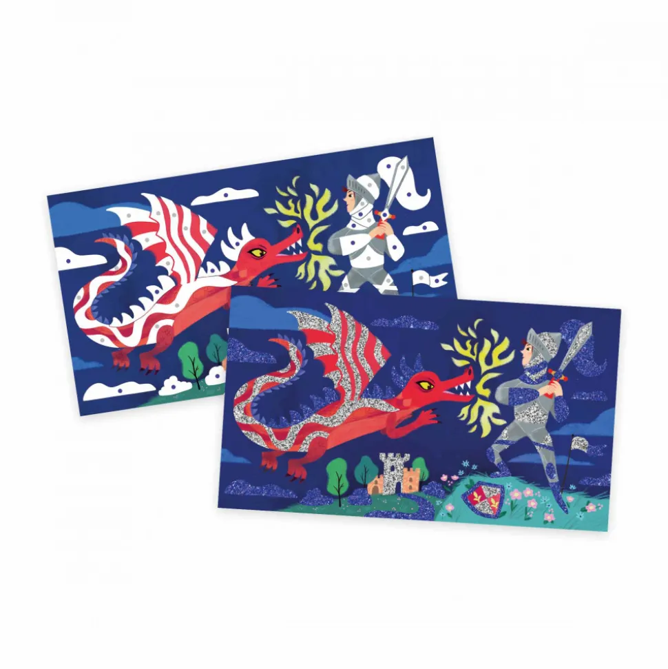 Coffret créatif Paillettes Héros
