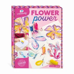 Coffret Créatif Peinture Flower Power