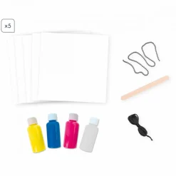 Coffret Créatif Peinture Flower Power